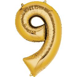 gold-foil-balloon--number-9